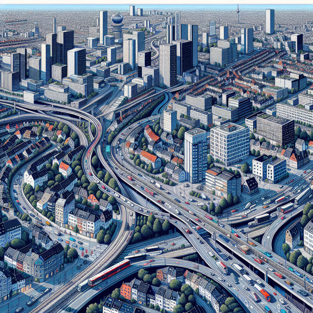 Einfluss der Infrastruktur auf Mietpreise in Essen Huttrop